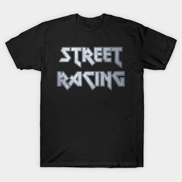 Street racing T-Shirt by KubikoBakhar